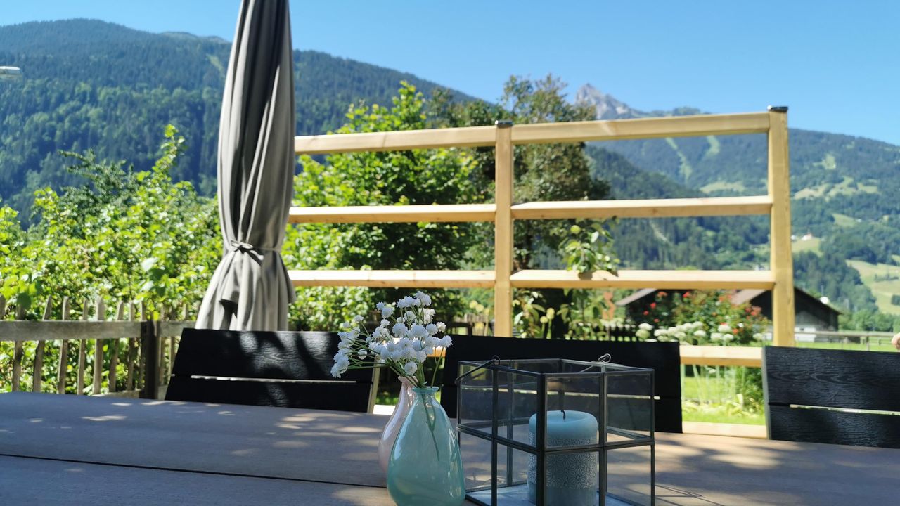 Haus Buachwald Garten Haus Buachwald Garten